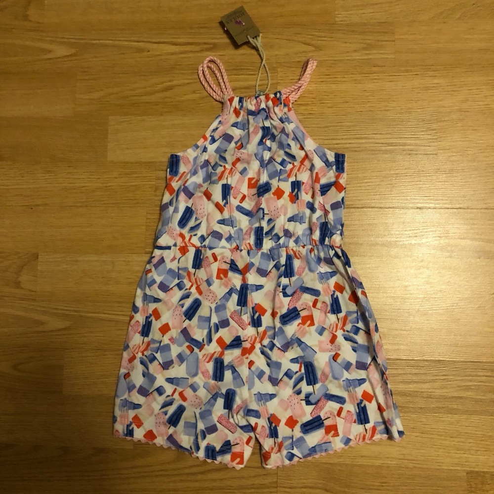 New “Joules” romper size 4 with tag
